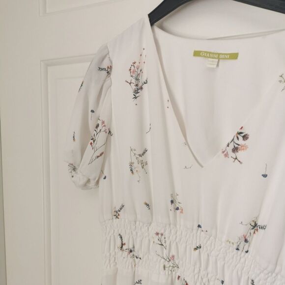 Gianni Bini floral midi dress size S - Picture 2 of 4
